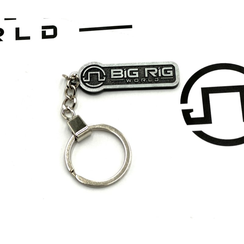 Big Rig World Keychain BRW-KEYCHAIN-01 - Big Rig World