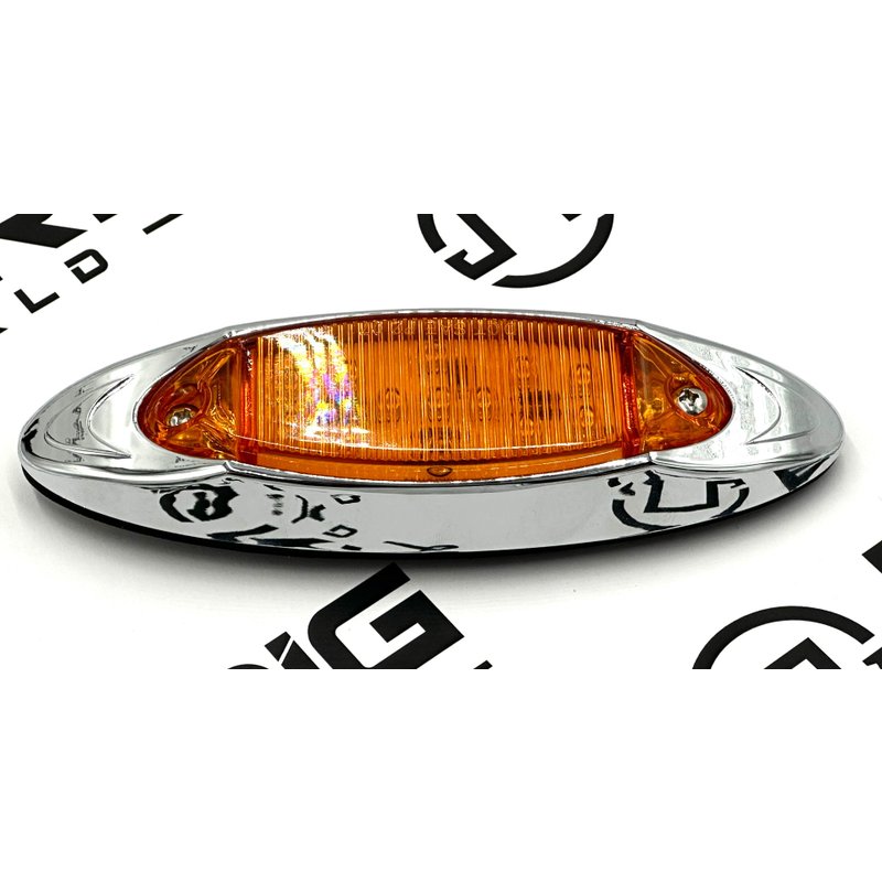 Amber LED Infinity Marker Light (13 Diodes) TLED-INFA - Trux Accessories