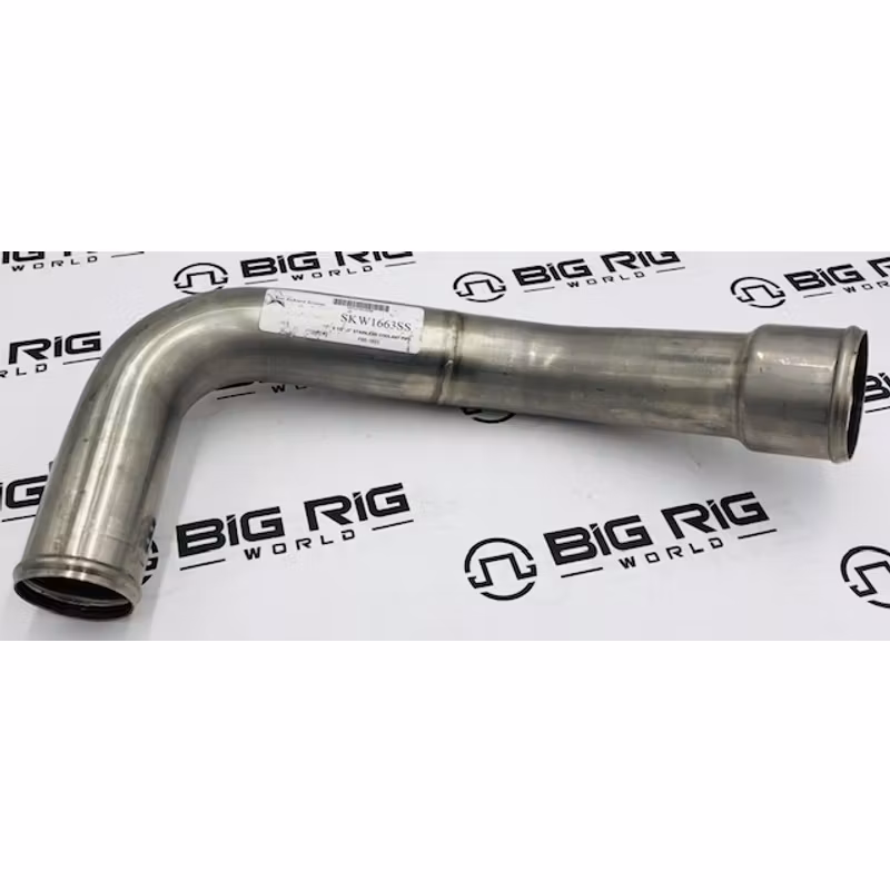 Stainless Steel Coolant Tube SKW1663SS - Star Coolant Tubes