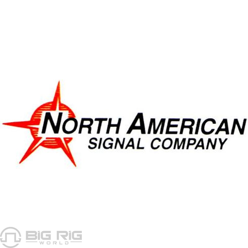 Light-Strobe, Amber 12/24V DF DFS900A - North American Signal