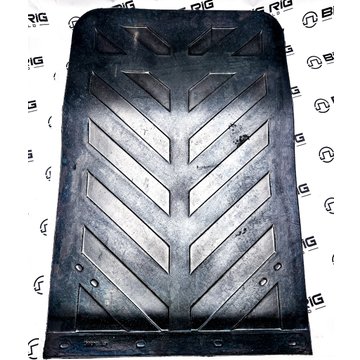 Mudflap - 24X36 Plain 4mm PAC24X36-4 - Paccar