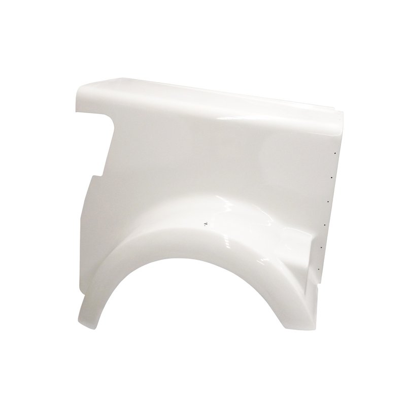 Kenworth W900L Straight Cowl Flat Windshield Hood JP-K15 - Jones Performance