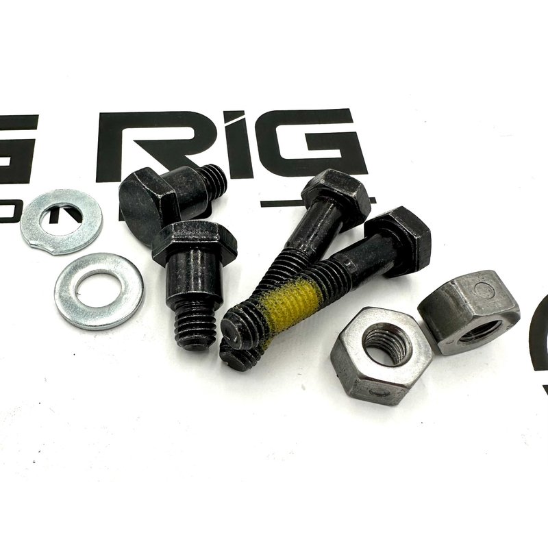 Kit - Mounting Seat Liberty II HPRO Susp Kit - Support Seat Liberty HPRO 6222007-001 - National Seating