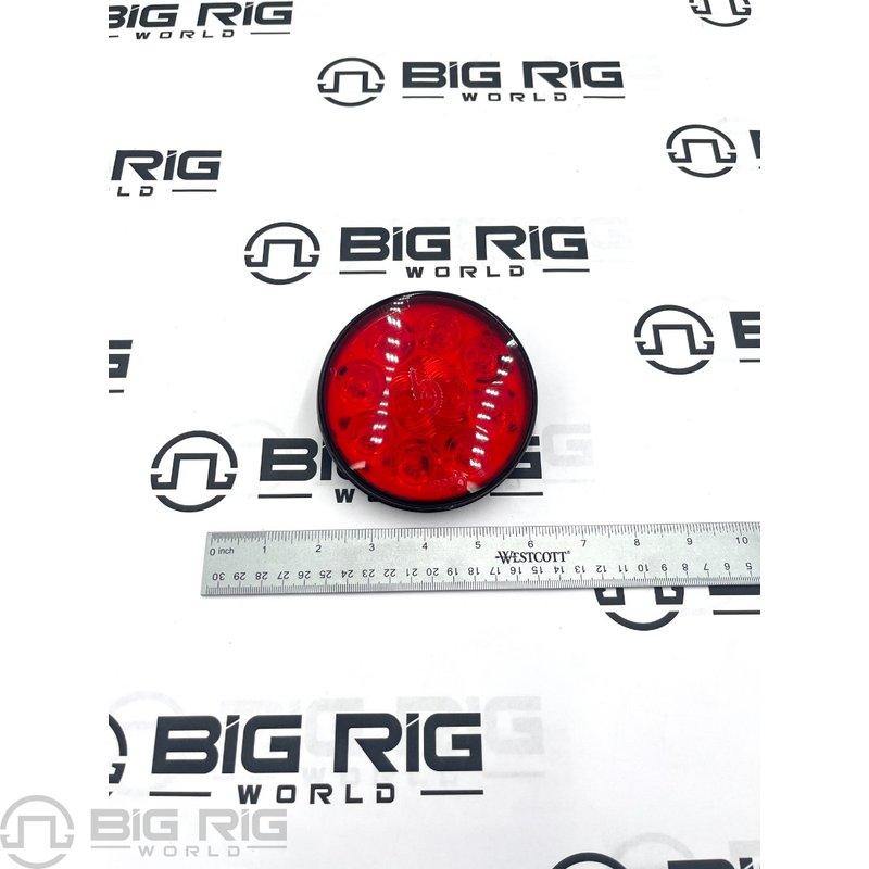 Light STT LED, 4 In. Red 10 Diode 53252 - Grote