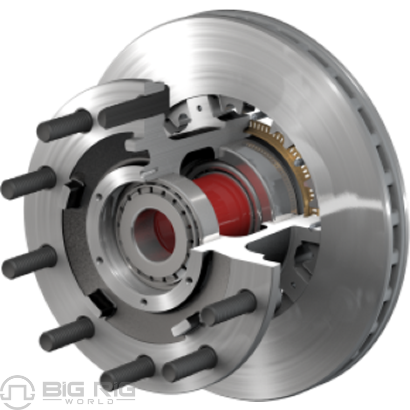 Hub/Rotor - Iron PreSet FL Front 10083147 - Conmet