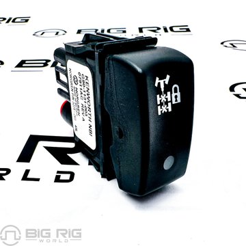 Wheel Differential Valve Rocker Switch G90-1131-003 - Paccar