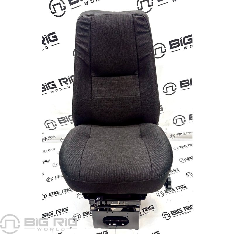 T-Series, Standard Suspension, Mid Back, Black Cloth, W/O Arms 2339130-550 - Bostrom Seating