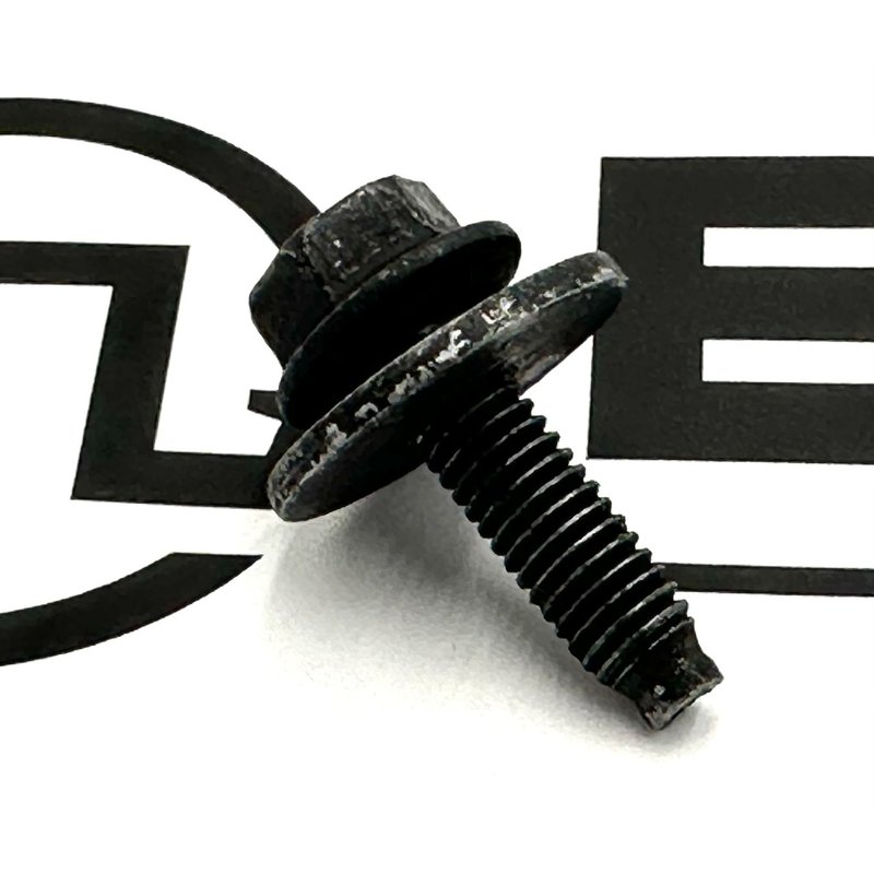 Screw - Sems, Hexagonal Flange Head, DOG Point, M 6 x 1.00 x 20 MM 23-14110-020 - Freightliner