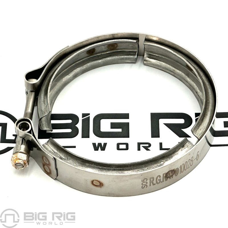 Clamp - V Band Turbo 4 inch  010028-006 - Freightliner