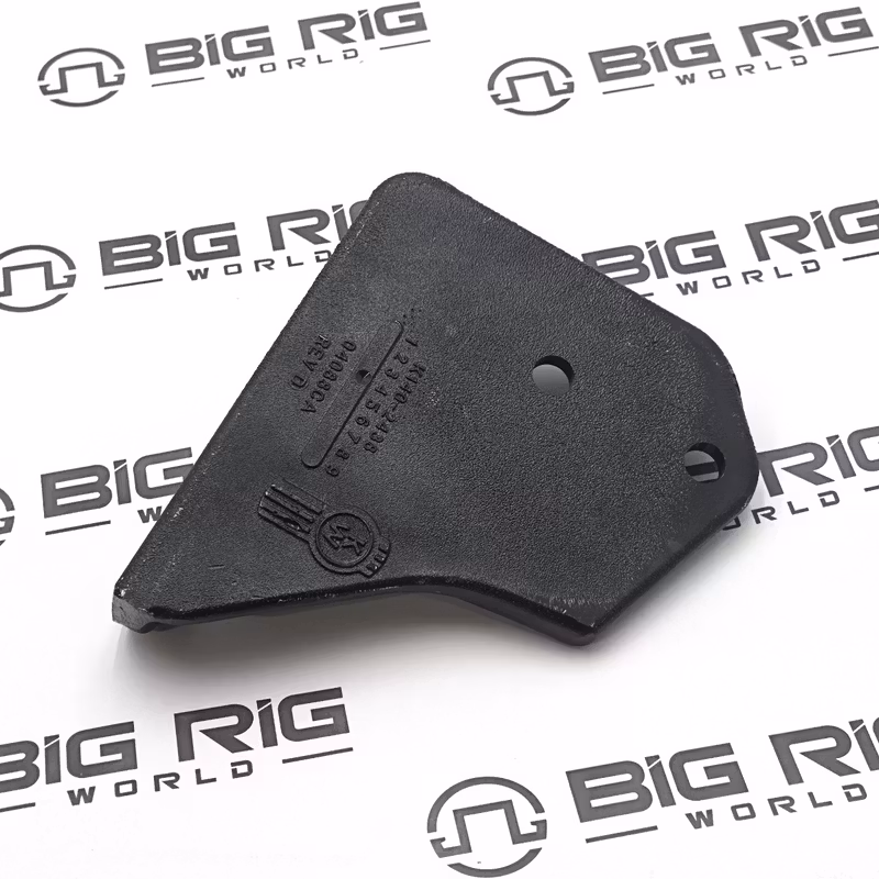 Crossmember Gusset - 2 Hole - Cast Aluminum - LH K140-2438-4 - Kenworth