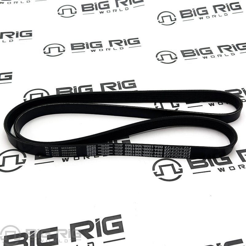 Belt - 6 Ribs x 1560 Orion HD D84-1000-3061560 - Paccar