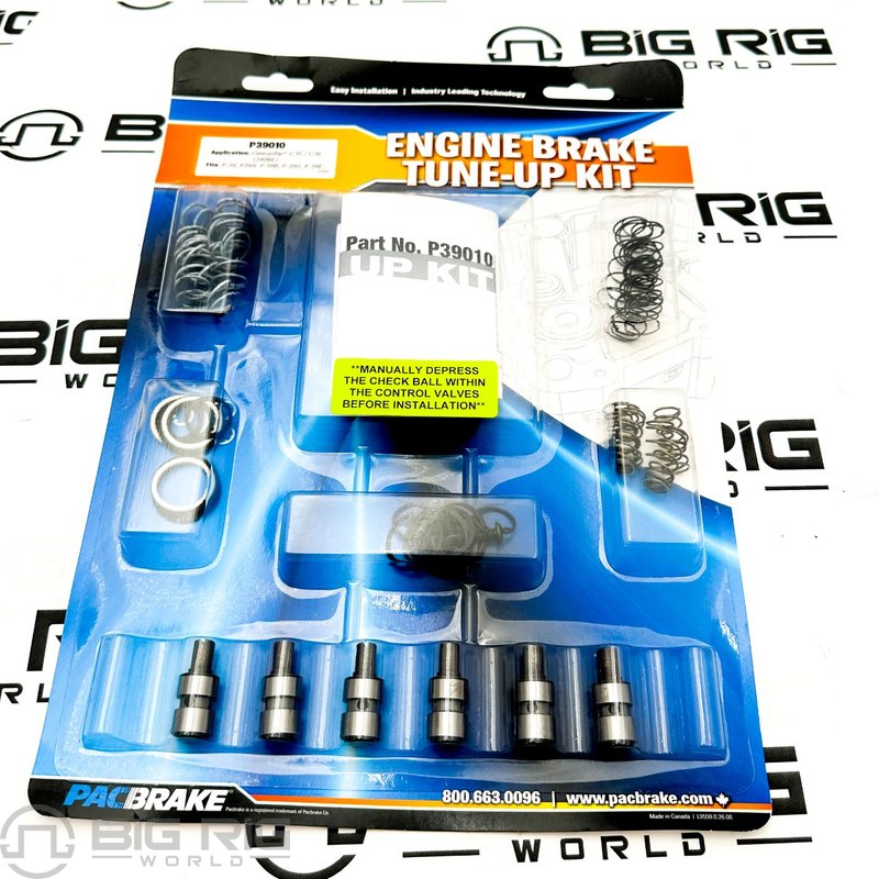 Kit-Tune-Up P39010 - Pacific Diesel Brake