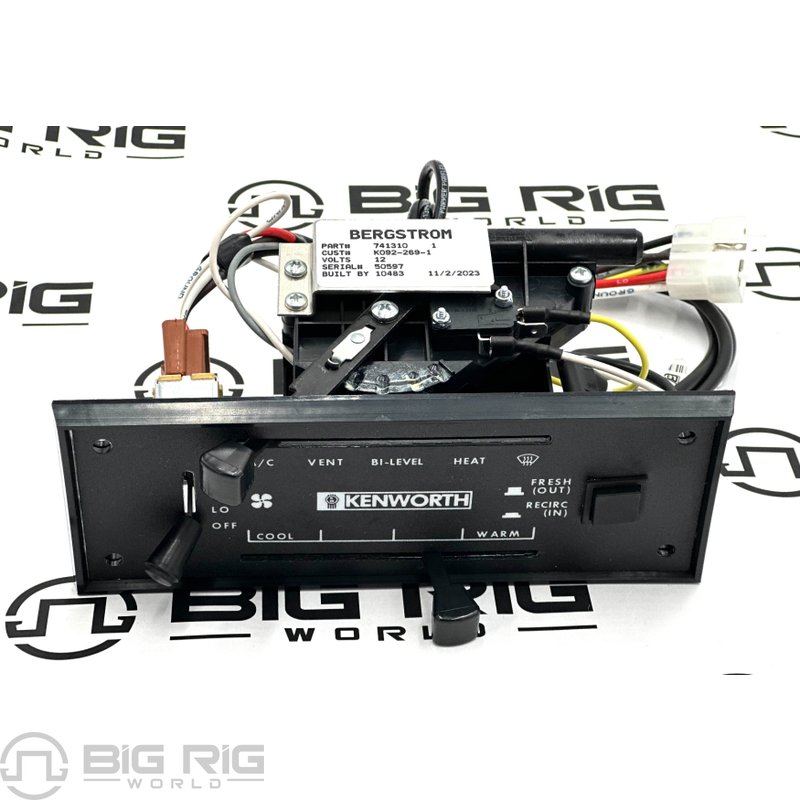 HVAC Control K092-269-1 - Paccar