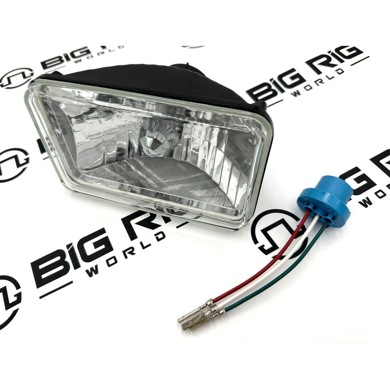 4 x 6-inch Headlamp Kit with Adapter 27011 - Truck Lite