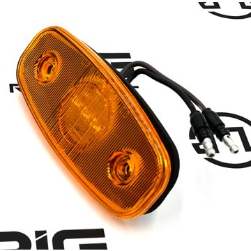 LED 26 Series Clearance/Marker with .180 Molded Bullet 26250Y - Truck Lite