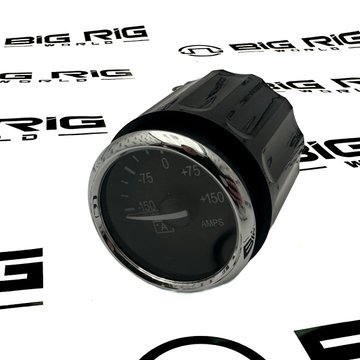 Battery Amps Ammeter Gauge Q43-6066-302CK - Peterbilt
