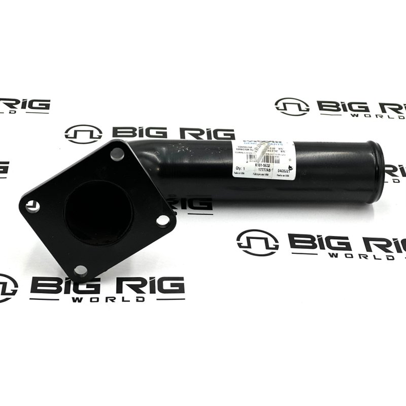 Connector - Pipe 88.6 Deg. 2-1/2 In. STL K181-5632 - Kenworth