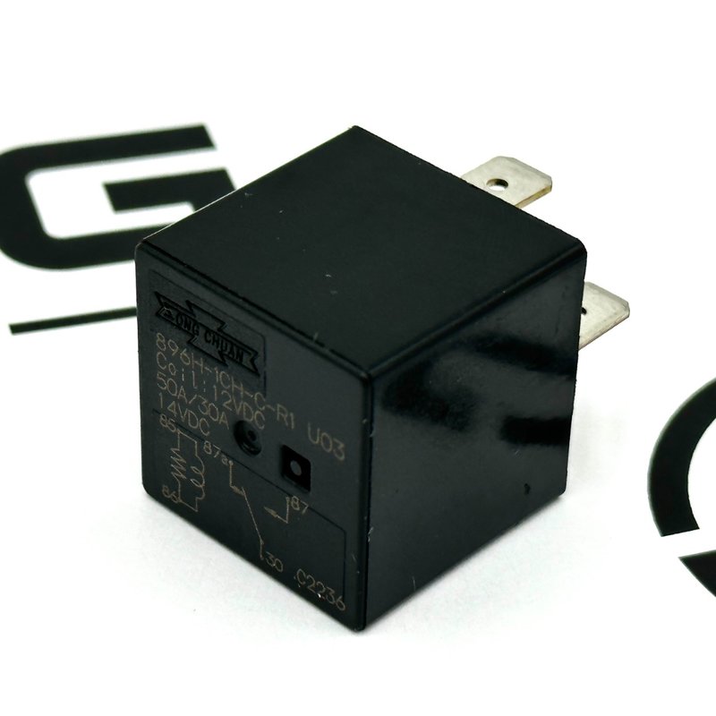 Relay - 12V, MINI ISO, SPD 896H1CR1U0312S - Song Chuan