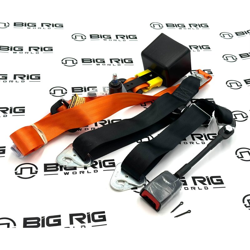 Belt - Seat Driver 3 Pt Orange S84-6006-003 - Peterbilt