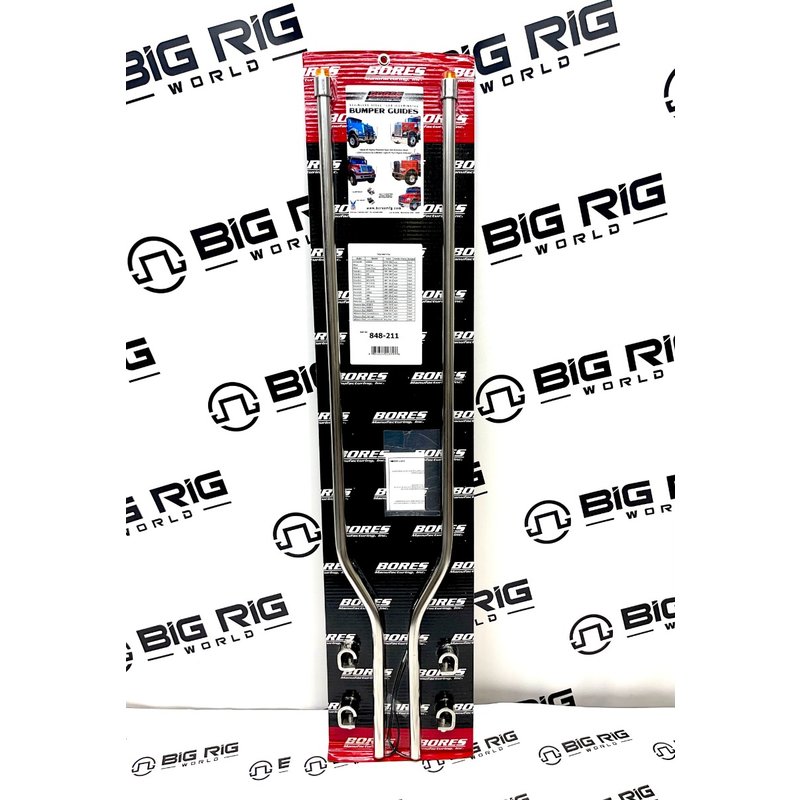 Bumper Guide 848-211 - Bores Manufacturing