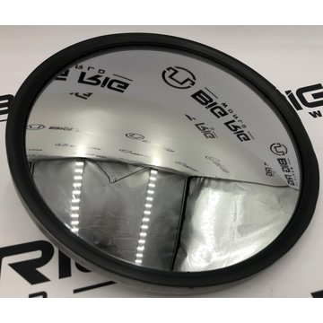 Convex Mirror, Stainless Steel, 7 1/2 In. 10701 - Cham-cal Engineering