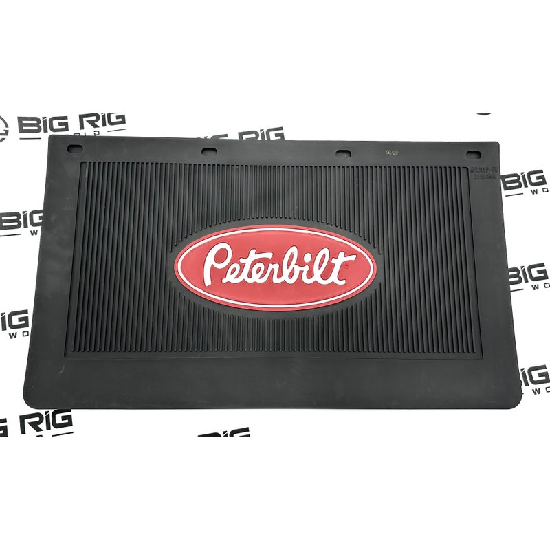 Peterbilt Mudflap MF0011P-FG - Paccar