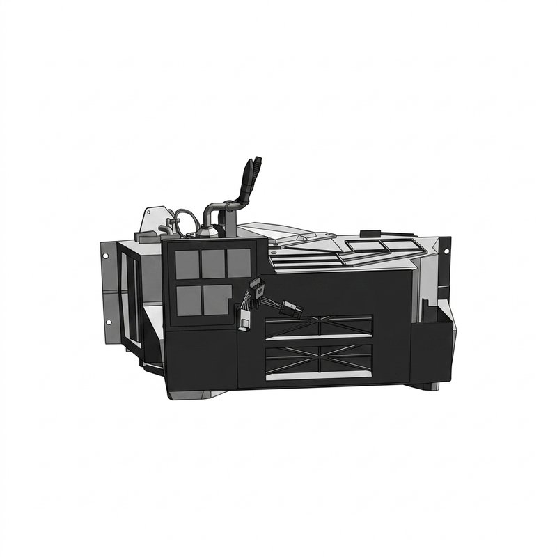HVAC Unit Assembly - Cab 387/587 S31-6040 - Peterbilt