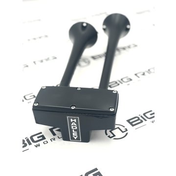 Dual Horn W/Plastic Trumpets H00910HP - Hadley
