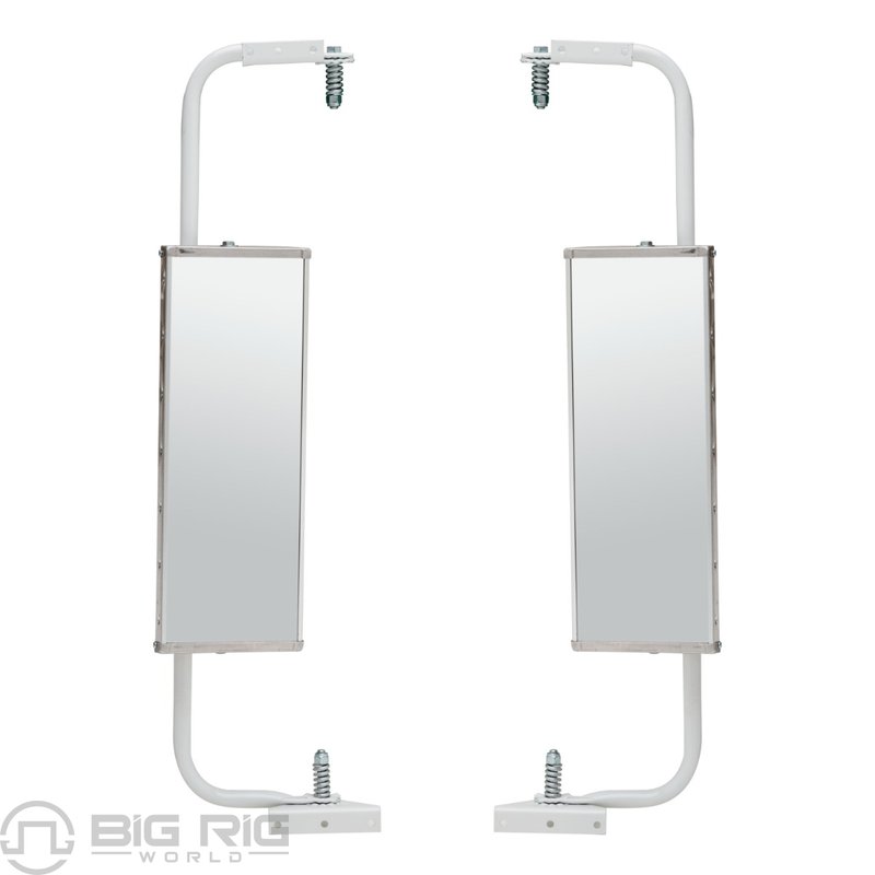 Universal Step Van Mirror Assembly Set 604710 - Retrac