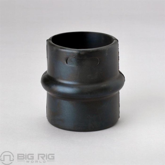 4 In. ID Rubber Straight Hump P105609 - Donaldson