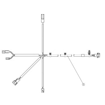 Wire Harness ( OCC Sensor, Buckle, & Heat) SP11306 - GraMag