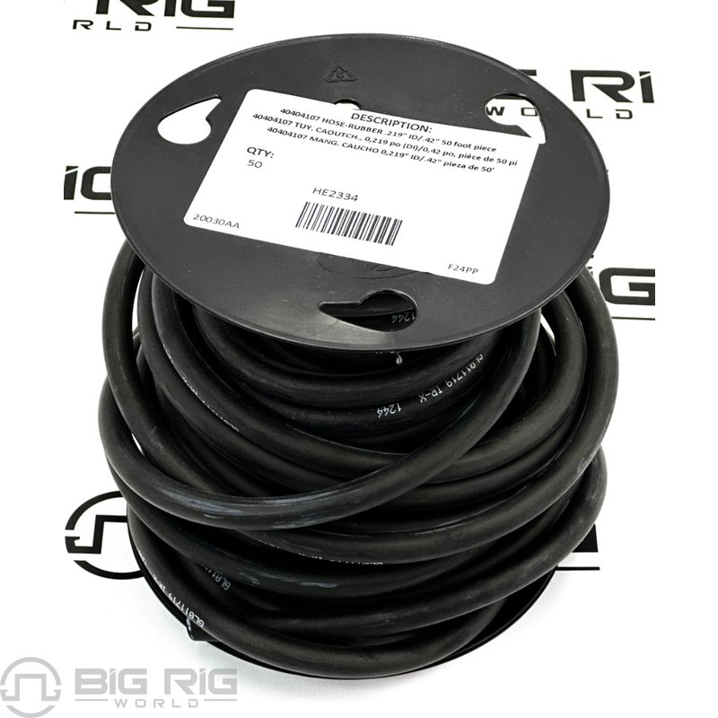 Hose - Rubber .219 In ID/.42 In HE2334 - TRP