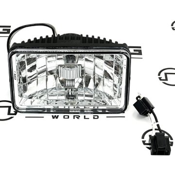 LED Headlight 4x6 - Low Beam TLED-H2 - Trux Accessories