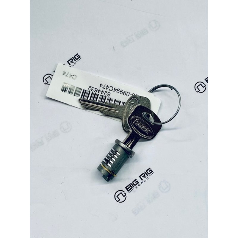 Cylinder and Key Kit 23-09994C474 - Peterbilt