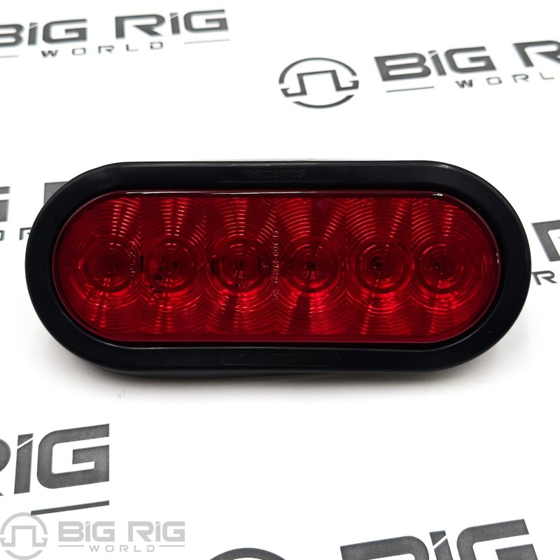 Oval Stop/Turn/Tail Red LED Light P54-6131 - Optronics