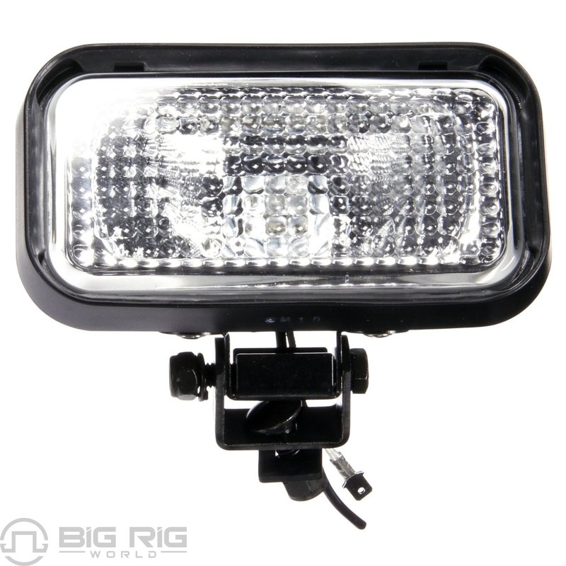 3-inch x 5-inch Halogen Work Lamp 610W - Truck Lite