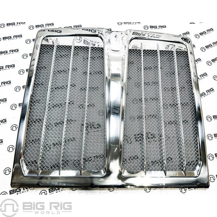 Crown & Grille Assembly - Kenworth W990 L29-1287-100 - Kenworth