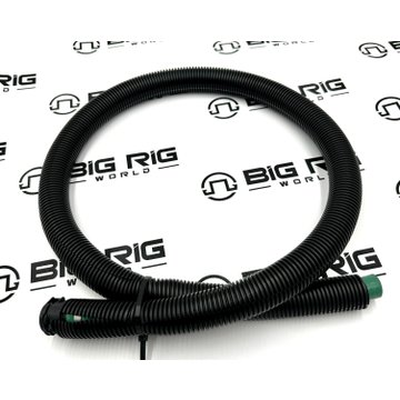Hose - silicone 5/8x1325mm GRN W/Tubing M50-6012-452211325 - Dynacraft