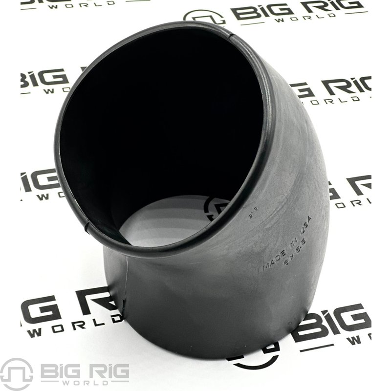5.5 In./6 In. ID 45 Deg. Rubber Elbow Reducer P133338 - Donaldson