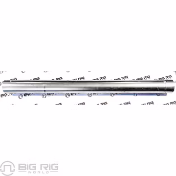 Exhaust Pipe, Straight, Stainless Steel (61 In. x 5 In. OD) M66-2197-061 - Paccar