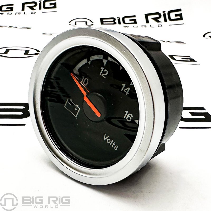 Gauge - Volt Meter, Ngi, Bright, Standard, Sterling A22-54079-101 - Freightliner