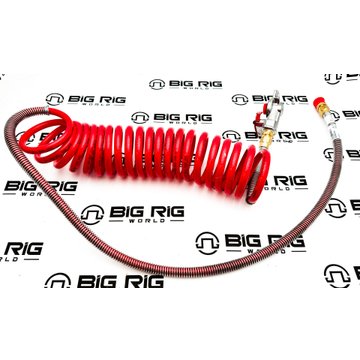 Coiled Trailer Emergency Hose (180 In.) G50-6025-18040 - Dynacraft