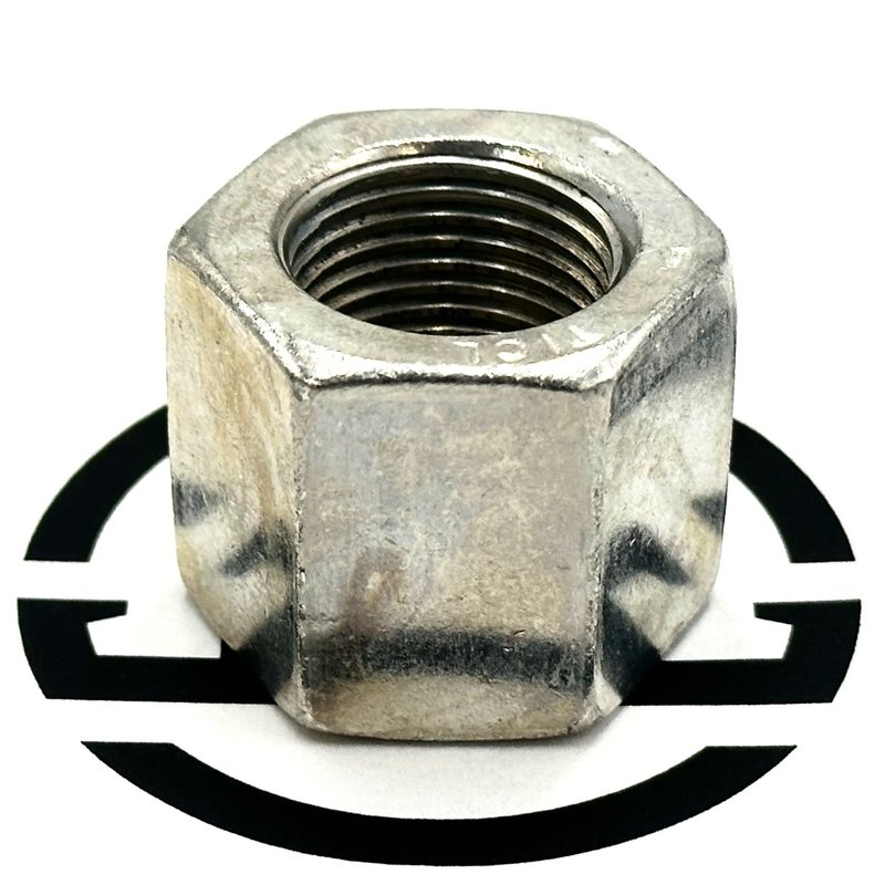 Nut - HEX 3/4-16NFX1.000T GR8 High CAD HWC01041 - M&M Fastener