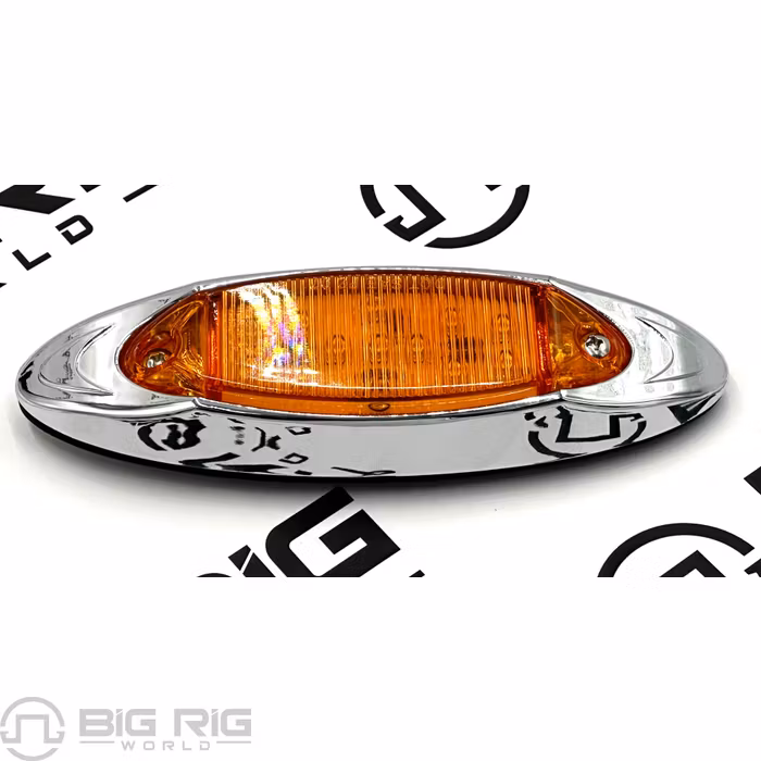 Amber LED Infinity Marker Light (13 Diodes) TLED-INFA - Trux Accessories