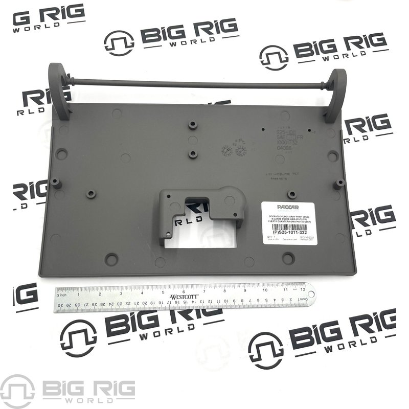 Door - Glovebox Painted Gray S25-1011-322 - Paccar