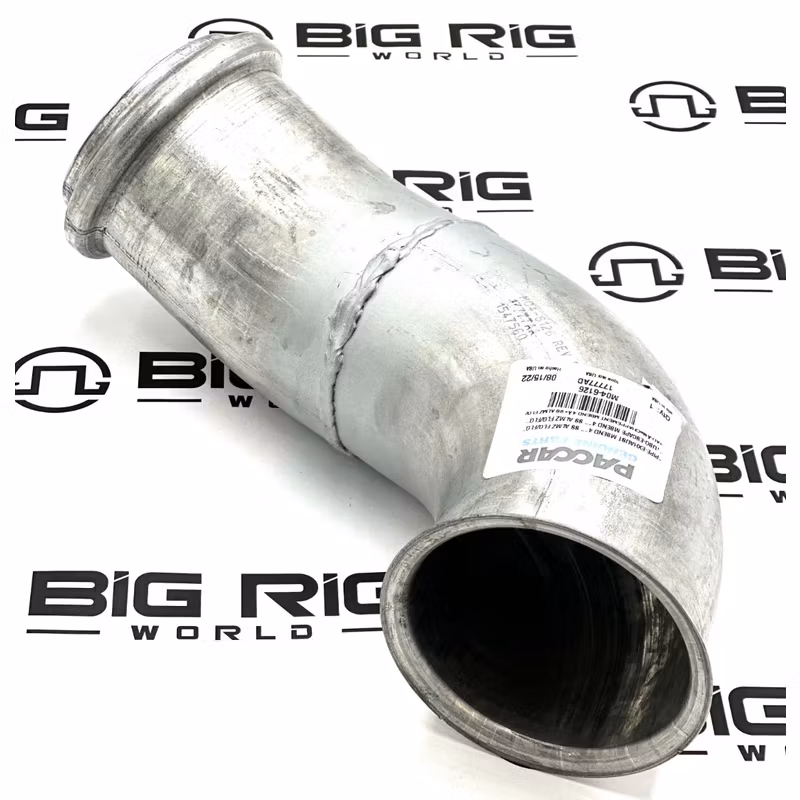Pipe - Exhaust MBend 4 In. SS ALMZ FLG/FLG M04-6126 - Paccar