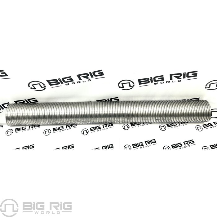 Exhaust Flex Pipe - 5 Inch x 48 Inch - 304 Stainless Steel - 18 Gauge EF5048S - TRP