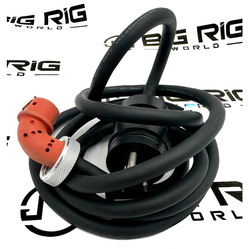 Receptacle - ENG HRNESS,WP84,120V,14-3SJOW 8608652 - Phillips & Temro