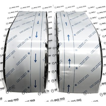 304 SS Half Tandem Fender SS500HT - Hogebuilt