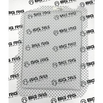 T880 Chrome Grille Mesh - LH L45-6073-100 - Kenworth